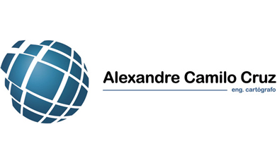Logotipo Engenheiro Cartógrafo - Alexandre Camilo Cruz