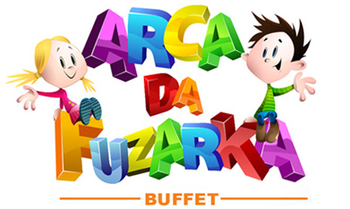 Logotipo Buffet Infantil - Arcadafuzarka