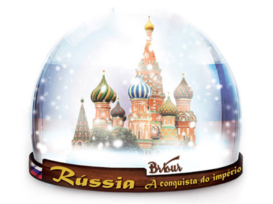 Logotipo Agência Turismo - Promocional - Rússia