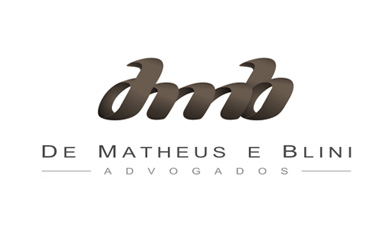 Logotipo Advocacia - De Matheus e Blini