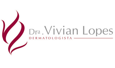 Logotipo Consultório de Dermatologia - Dra. Vivian Lopes