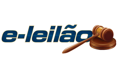 Logotipo Empresa de Leilões On-Line: eleilão
