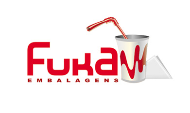 Logotipo Empresa de Embalagens - Fuka