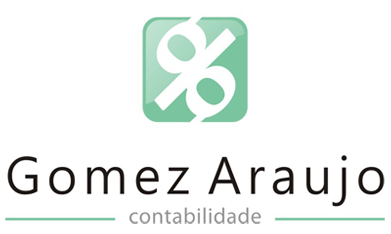 Logotipo Escritório de Contabilidade - Gomez Araújo Contabilidade