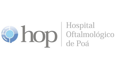 Logotipo Hospital Oftalmogólico - HOP