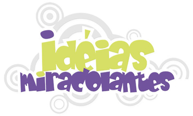 Logotipo de Loja de Adesivos -  Idéias Miracolantes