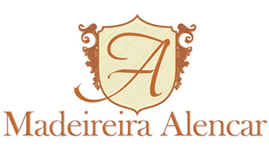 Logotipo Madeireira - Alencar