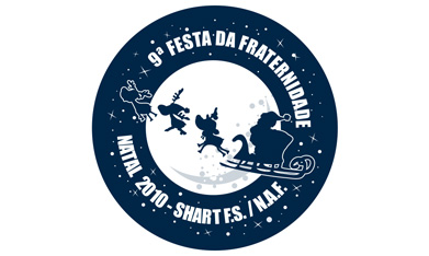 Logotipo 9ª Festa da Fraternidade - Natal 2010