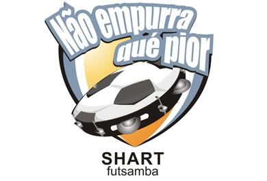 Logotipo SHART - Futebol e Samba