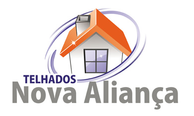 Logotipo Empresa de Telhados - Nova Aliança