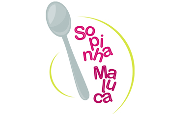 Logotipo Alimentício - Sopinha Maluca