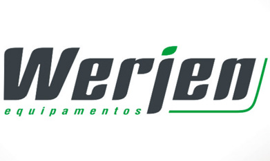 Logotipo Empresa de Equipamentos para Tratamento de Água - Werjen