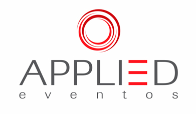 Logotipo Empresa de Eventos - APPLIED EVENTOS