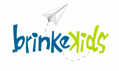 Logotipo Empresa Digital de Criação de Blogs para Festas Infantis - BRINKE KIDS