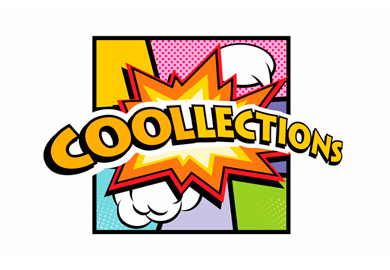 Logotipo para Empresa de Colecionáveis, artigos nerds, action figures e Hq's / mangás - COOLLECTIONS