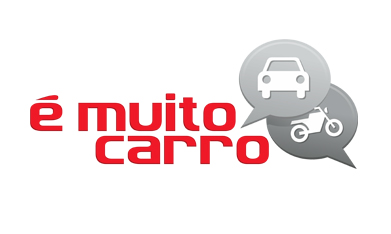 Logotipo Site Classificados de Automóveis - É MUITO CARRO