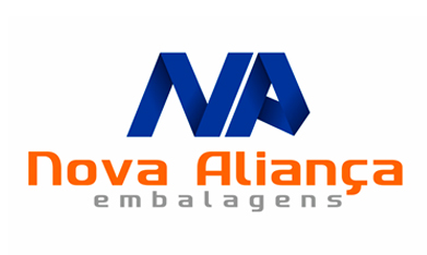 Logotipo Empresa de Embalagens - NOVA ALIANÇA EMBALAGENS