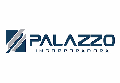 Logotipo de Incorporação, Planejamento, Desenvolvimento de Empreendimentos Imobiliários e Construção de Edifícios - Palazzo Incorporadora