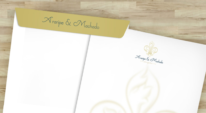 Envelope - Papelaria - Advocacia Araripe e Machado